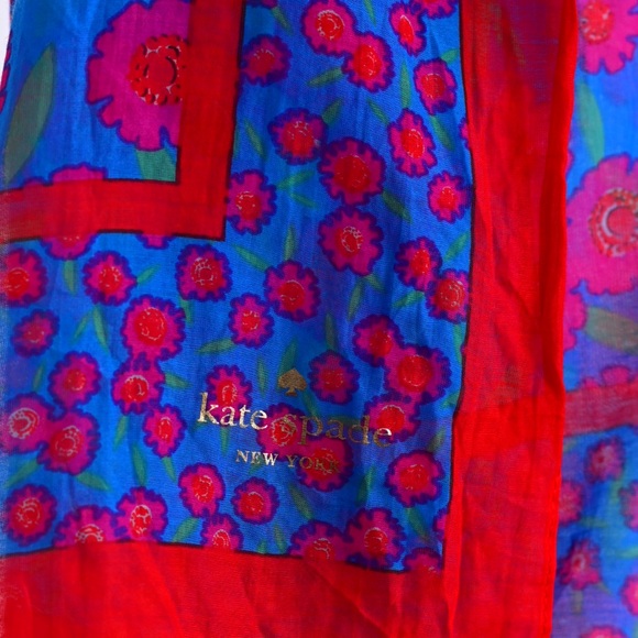 Kate Spade Scarf - Picture 2 of 5